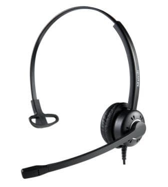Wideband Noise Cancelling Call Center Headsets MRD_609S